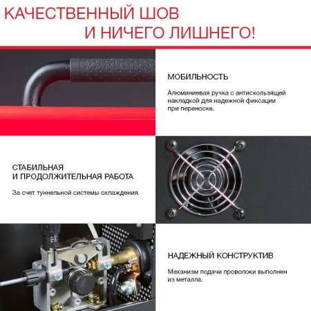 FUBAG Сварочный полуавтомат IRMIG 140 SYN с горелкой 150 А 3 м в комплекте в Иваново фото