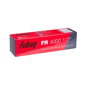 FUBAG Фильтр с регулятором давления FR 4000 1/2 дюйма в Иваново фото