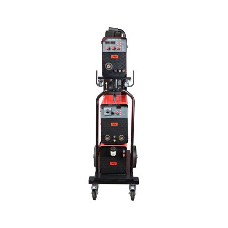 FUBAG Cварочный полуавтомат INMIG 500T DW SYN + Подающий механизм DRIVE INMIG DW SYN +Шланг-пакет 5 метров 70мм2 14 pol с жидкостным охлаждением для INMIG 500T DW SYN + Горелка FB 500 3m + Блок жидкостного охлаждения Cool 70 + Тележка для аппаратов в Иваново фото