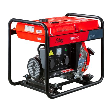 Дизельный генератор FUBAG PRD 3000 в Иваново фото
