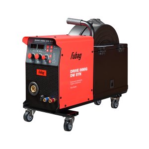FUBAG Cварочный полуавтомат INMIG 500T DW SYN + Подающий механизм DRIVE INMIG DW SYN +Шланг-пакет 5 метров 70мм2 14 pol с жидкостным охлаждением для INMIG 500T DW SYN + Горелка FB 500 3m + Блок жидкостного охлаждения Cool 70 + Тележка для аппаратов в Иваново фото