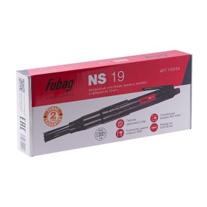 FUBAG Игольчатый очиститель окалины (скалер) NS19 с набором из 19 игл в Иваново фото