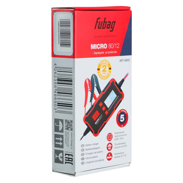 Зарядное устройство FUBAG MICRO 80/12 в Иваново фото