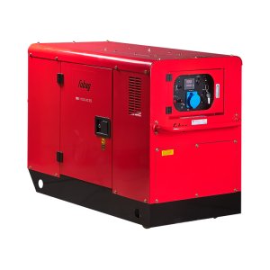 FUBAG Дизельный генератор с электростартером и коннектором автоматики DS 11000 AC ES (кожух) + Блок автоматики Startmaster DS 25000 D (400V) в ПОДАРОК в Иваново фото
