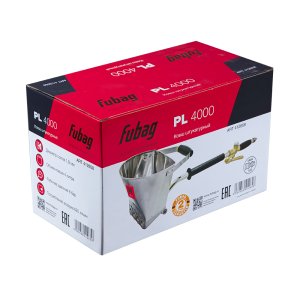 FUBAG Ковш штукатурный пневматический Hopper PL4000 в Иваново фото
