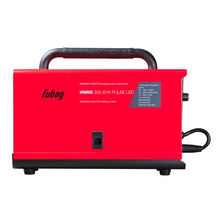 FUBAG Сварочный полуавтомат IRMIG 200 SYN PULSE LED (с горелкой 250А в комплекте) в Иваново фото