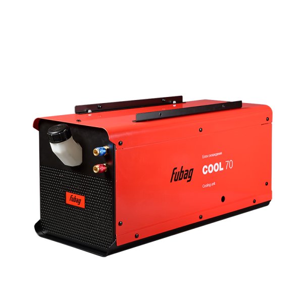 FUBAG Сварочный инверторный аргонодуговой аппарат INTIG 500 T AC/DC PULSE с горелкой FB TIG 18 5P 4m и модулем охлаждения и тележкой в Иваново фото