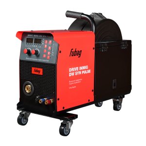 Сварочный полуавтомат_INMIG 500T DW SYN PULSE (арт. 31443) + Подающий механизм DRIVE INMIG DW SYN PULSE (41105) + Горелка FB 550W 3m (31652) + Блок жидкостного охлаждения Cool 70__для арт. 31406_31443_31453_31455_31456_31457_31454 (31409) + Тележка_для ар в Иваново фото
