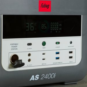 Портативная электростанция FUBAG AS 2400i (аккумулятор LiFePO4) в Иваново фото