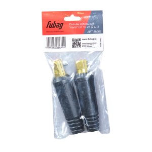 Разъем кабельный FUBAG - папа DX 10-25 (2 шт.) в Иваново фото