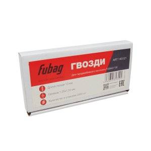 FUBAG Гвозди для F50 (1.05х1.25, 10 мм, 5000 шт.) в Иваново фото