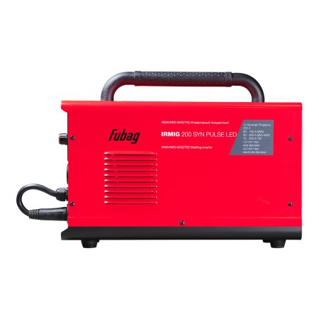 FUBAG Сварочный полуавтомат IRMIG 200 SYN PULSE LED (с горелкой 250А в комплекте) в Иваново фото
