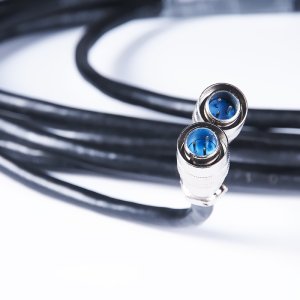 Кабель управления FUBAG с двумя разъемами 3 PIN (папа) для пульта  ДУ 41113. в Иваново фото