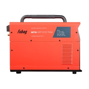 Инвертор сварочный FUBAG INTIG 400T W DC PULSE + горелка FB TIG 26 5P 4 м в Иваново фото