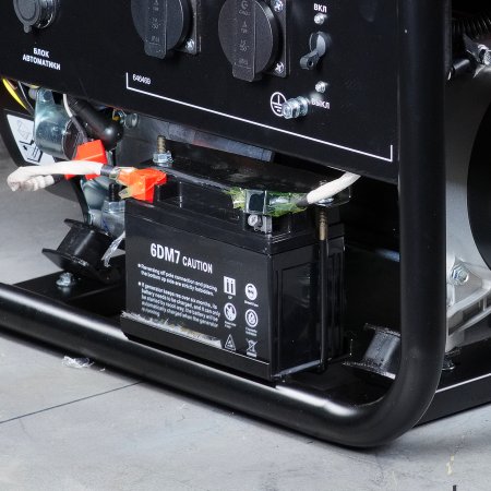 Бензиновый генератор FUBAG BS 3300 A ES с электростартером и коннектором автоматики в Иваново фото