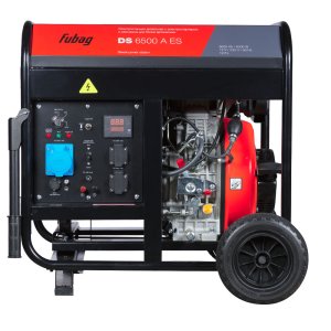 FUBAG Дизельный генератор с электростартером и коннектором автоматики DS 6500 A ES в Иваново фото