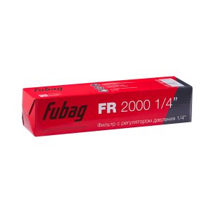 FUBAG Фильтр с регулятором давления FR 2000 1/4 дюйма в Иваново фото