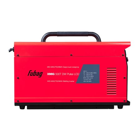 FUBAG Сварочный полуавтомат XMIG 500T DW PULSE  + Подающий механизм DRIVE XMIG DW PULSE  + Горелка FB 550W 3m  + Блок жидкостного охлаждения Cool XMIG  + Шланг-пакет 5 метров 95мм2 14 pol с жидкостным охлаждением + Тележка XM в Иваново фото