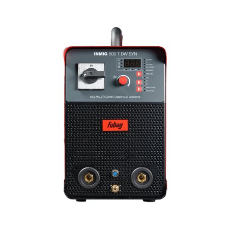 FUBAG Cварочный полуавтомат INMIG 500T DW SYN + Подающий механизм DRIVE INMIG DW SYN +Шланг-пакет 5 метров 70мм2 14 pol с жидкостным охлаждением для INMIG 500T DW SYN + Горелка FB 500 3m + Блок жидкостного охлаждения Cool 70 + Тележка для аппаратов в Иваново фото