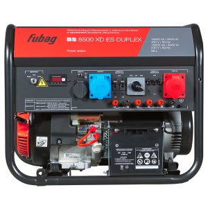 FUBAG Бензиновый генератор для одно и трехфазного режима работы BS 8500 XD ES DUPLEX в Иваново фото