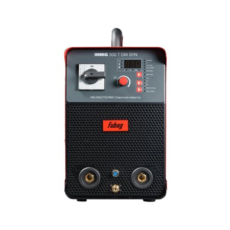 FUBAG Сварочный полуавтомат инвертор INMIG 500T DW SYN + Подающий механизм DRIVE INMIG DW SYN + Шланг пакет 5 м + горелка FB 400 3m в Иваново фото