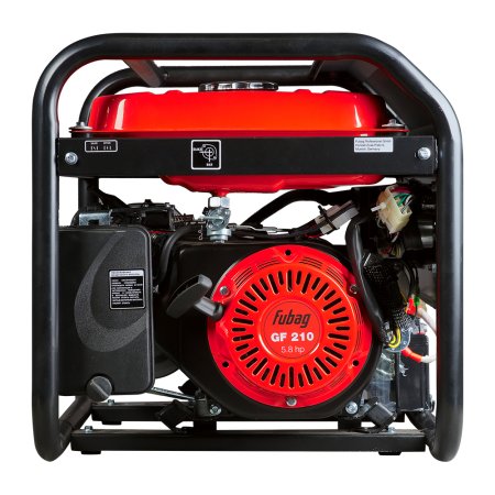 Бензиновый генератор FUBAG BS 3500 A ES DUPLEX в Иваново фото