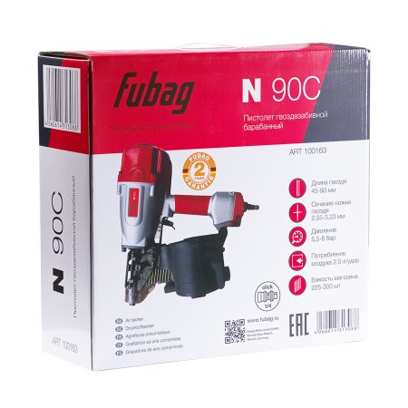 FUBAG Пистолет гвоздезабивной барабанный N90C в Иваново фото