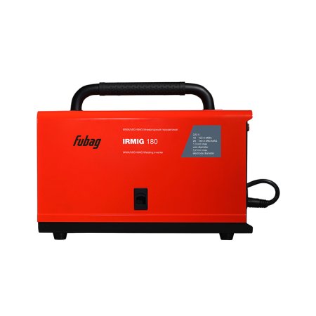 FUBAG Сварочный полуавтомат IRMIG 180 (31 432) + Горелка FB 250 3m ( FB 250 Ergo 3m) (38443) + Маска сварщика Хамелеон IR 9-13N S (38072) + Сварочные краги на подкладке красные FWGN 10R (641180)  в Иваново фото
