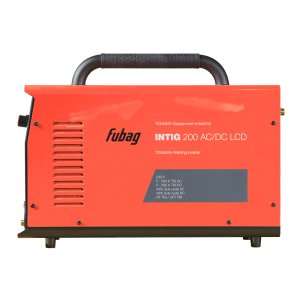 FUBAG Инвертор сварочный INTIG 200 AC/DC Pulse LCD + Горелка FB TIG 26 5P 4m  в Иваново фото