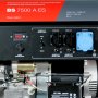 Бензиновый генератор с электростартером и коннектором автоматики FUBAG BS 7500 A ES в Иваново фото
