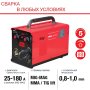 FUBAG Сварочный полуавтомат IRMIG 180 SYN с горелкой 250 А 3 м в комплекте в Иваново фото