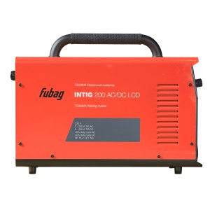 FUBAG Инвертор сварочный INTIG 200 AC/DC Pulse LCD + Горелка FB TIG 26 5P 4m  в Иваново фото