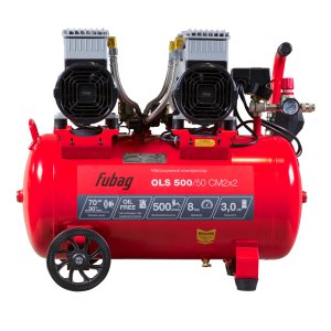 Компрессор воздушный безмасляный малошумный FUBAG OLS 500/50 CM2х2 в Иваново фото