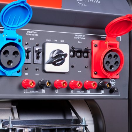 Бензиновый генератор FUBAG BS 8500 XD ES DUPLEX для одно и трехфазного режимов работы в Иваново фото