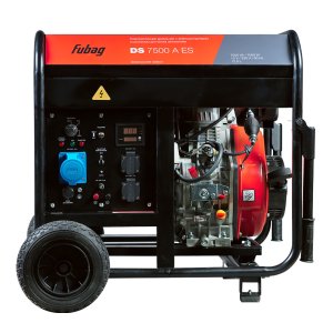 Дизельный генератор FUBAG DS 7500 A ES с электростартером и коннектором автоматики в Иваново фото