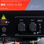 Бензиновый генератор FUBAG BS 3300 A ES с электростартером и коннектором автоматики в Иваново фото