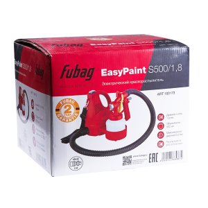 FUBAG Электрический краскораспылитель EasyPaint S500/1.8 с верхним бачком в Иваново фото