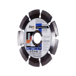 Алмазный отрезной диск FUBAG Universal Pro D115 мм/ 22.2 мм в Иваново фото