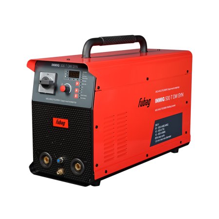 FUBAG Cварочный полуавтомат INMIG 500T DW SYN + Подающий механизм DRIVE INMIG DW SYN +Шланг-пакет 5 метров 70мм2 14 pol с жидкостным охлаждением для INMIG 500T DW SYN + Горелка FB 500 3m + Блок жидкостного охлаждения Cool 70 + Тележка для аппаратов в Иваново фото