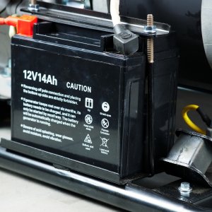 Бензиновый генератор с электростартером FUBAG PRG 5000 ES в Иваново фото