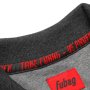 Серая рубашка-поло Fubag с красными пуговицами  размер M в Иваново фото