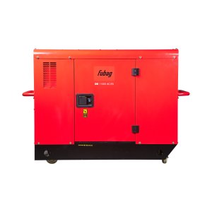 FUBAG Дизельный генератор с электростартером и коннектором автоматики DS 11000 AC ES (кожух) в Иваново фото