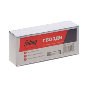 FUBAG Гвозди для F50 (1.05*1.25, 35 мм, 5000 шт) в Иваново фото