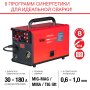 FUBAG Сварочный полуавтомат IRMIG 188 SYN PLUS c горелкой FB 150 3 м в Иваново фото