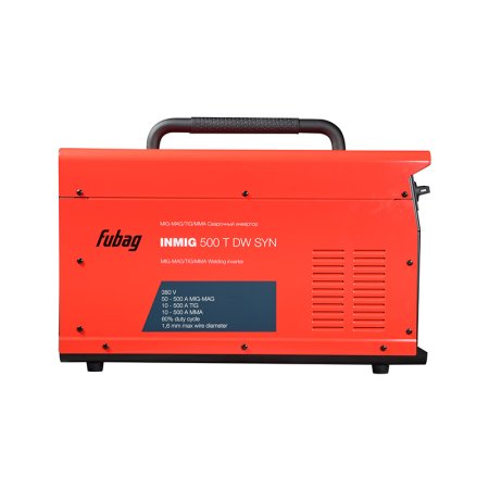 FUBAG Сварочный полуавтомат инвертор INMIG 500T DW SYN + Подающий механизм DRIVE INMIG DW SYN + Шланг пакет 5 м + горелка FB 400 3m в Иваново фото