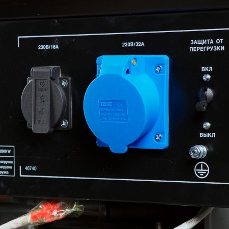 Бензиновый генератор FUBAG BS 3500 A ES DUPLEX в Иваново фото