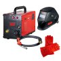 FUBAG Сварочный полуавтомат IRMIG 180 (31 432) + Горелка FB 250 3m ( FB 250 Ergo 3m) (38443) + Маска сварщика Хамелеон IR 9-13N S (38072) + Сварочные краги на подкладке красные FWGN 10R (641180)  в Иваново фото