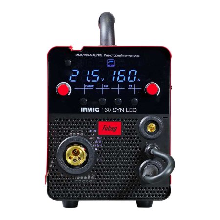 FUBAG Сварочный полуавтомат IRMIG 160 SYN LED (с горелкой 150А в комплекте) в Иваново фото