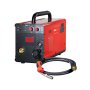 FUBAG Сварочный полуавтомат IRMIG 180 (31 432) + Горелка FB 250 3m ( FB 250 Ergo 3m) (38443) + Маска сварщика Хамелеон IR 9-13N S (38072) + Сварочные краги на подкладке красные FWGN 10R (641180)  в Иваново фото