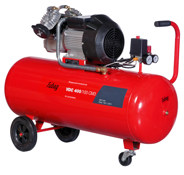 Поршневый компрессор масляный FUBAG VDC 400/100 CM3 в Иваново фото
